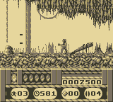 Universal Soldier screenshot 4 for GameBoy